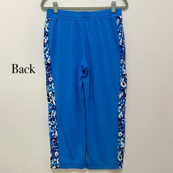 Isaac Mizrahi Live! Soho French Terry Slim Straight Crop Pants - Picture 7 of 9